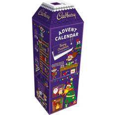 Candy Advent Calendars Cadbury Santa's Workshop Chocolate Advent Calendar