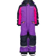 Didriksons Snowsuits Children's Clothing Didriksons Neptun Kid's Coverall - Disco Purple