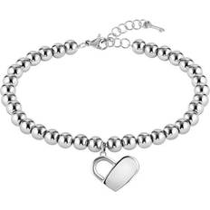 HUGO BOSS Beads Collection Bracelet - Silver