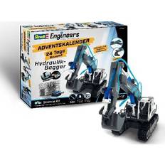 Revell Engineers Adventskalender Hydraulik Bagger 1:24 01054