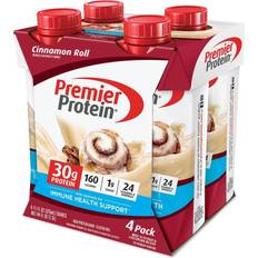 Sports & Energy Drinks Premier Protein Cinnamon Roll Protein Shakes 4 pcs