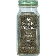 Simply Organic Black Pepper 65g 1pack