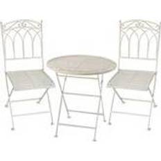 Charles Bentley Rustic Bistro Set