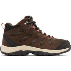 Men - Red Hiking Shoes Columbia Trekkingschuhe Redmond III Mid Waterproof BL0168-231 Braun