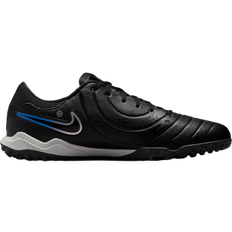 Nike Men - Turf (TF) Football Shoes Nike Tiempo Legend 10 Academy - Black/Hyper Royal/Chrome