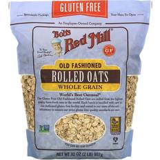 Bob’s Red Mill Gluten Free Old Fashioned Rolled Oats 907g 1pack