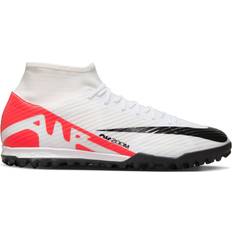 43 ½ - Turf (TF) Football Shoes Nike Mercurial Superfly 9 Academy TF - Bright Crimson/Black/White