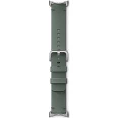 Google Lederarmband small Pixel ivy