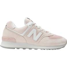 New Balance Foam Trainers New Balance 574 - Pink/White