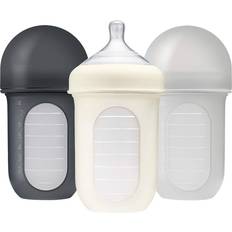 Boon Nursh Silicone Pouch Bottle 3-pack 8oz