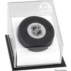 Mounted Memories New York Islanders Puck Logo Display Case