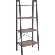 Vasagle Ladder Shelf with 4 Tiers Book Shelf 137.5cm