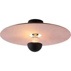 QAZQA black Ceiling Flush Light