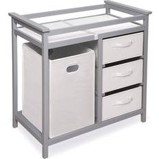 Badger Basket Modern Changing Table, Grey