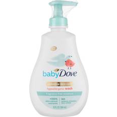 Dove Baby Sensitive Skin Care Hypoallergenic Wash 384ml
