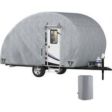 Garden & Outdoor Furniture VEVOR Teardrop Trailer Cover Trailers Upgraded Camper Cover