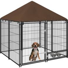 Pawhut Outdoor Dog House Kennel