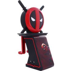 Exquisite Gaming Cable Guys LED Ikons: Marvel Deadpool - Phone & Controller Holder Light Up