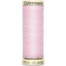 Sewing Thread Gutermann Pink Sew All Thread 100m 372
