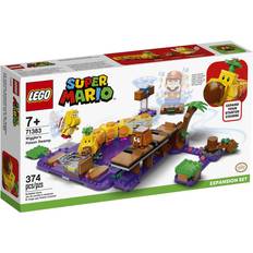 Lego Super Mario Wiggler's Poison Swamp Expansion Set 71383