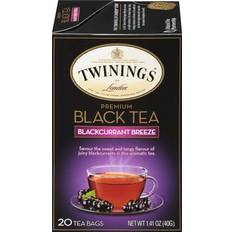 Twinings Premium Black Tea Blackcurrant Breeze 40g 20pcs