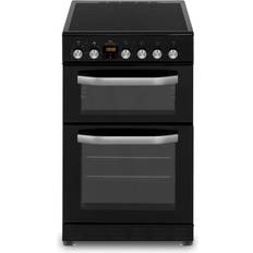 Electric cookers 50cm black New World NWTOP53DCB 50cm Double Oven Black