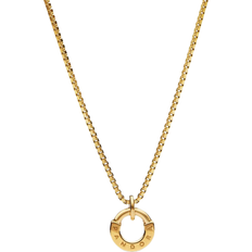 Pandora Signature I-D Collier Pendant & Necklace - Gold