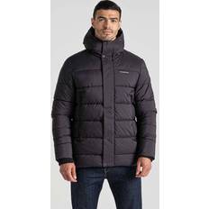 Craghoppers Men's Sutherland Insulated Hooded Jacket, Black