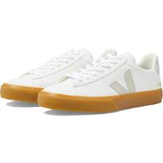 Veja Women Trainers Veja Campo Chromefree Leather Extra White Natural Natural Trainers Col