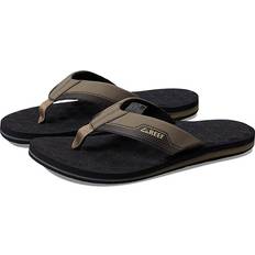 Reef The Ripper Sandals [Black/Tan]