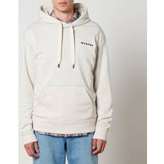 Isabel Marant Marcello Loopback Cotton-Blend Jersey Hoodie