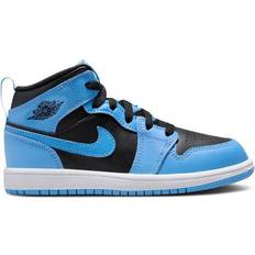 Nike Jordan 1 Mid PS - University Blue/White/Black