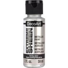 Deco Art Extreme Sheen Paint Sterling Silver 59ml