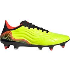 Adidas 7.5 - Soft Ground (SG) Football Shoes adidas Copa Sense.1 SG M - Team Solar Yellow/Solar Red/Core Black