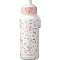 Mepal Drinking Bottle Pop-Up Campus 400ml Little Dutch Flowers & Butterflies