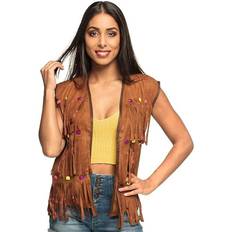 Boland Women's Hippie Vest Hippy Waistcoat