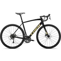 28" - 55 cm/55.5 cm/56 cm/57 cm/58 cm Road Bikes Trek Domane AL 2 Disc 2022 - Black/Carbon Men's Bike