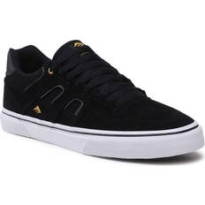 Emerica Tilt G6 Vulc Skate Shoes Black/White/Gold