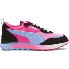 Puma Rider FV W - Black/Intense Lavender/Glowing Pink