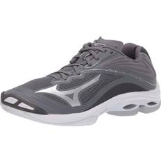 Grey Volleyball Shoes Mizuno Men's Wave Lightning Z6 Volleyball Shoes Grey