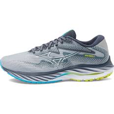 Mizuno Men's Wave Rider 27 Running Shoes Blue/White