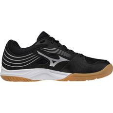 36 ½ Volleyball Shoes Mizuno Women's Cyclone Speed Volleyball Shoe, Black-Silver