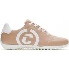 Brown - Women Golf Shoes Duca del Cosma Women's Queenscup Golf Shoes, 8.5, Champagne