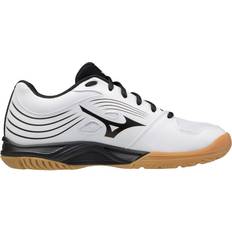 40 ½ Volleyball Shoes Mizuno Women's Cyclone Speed Volleyball Shoe, White-Black
