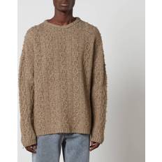 Our Legacy Popover Cable-Knit Wool-Blend Jumper IT 52/XL