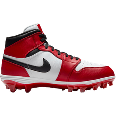 Nike Jordan 1 Mid TD M - White/Varsity Red/Black