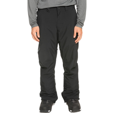 Men - Skiing Trousers Quiksilver Estate Snow Pants - True Black