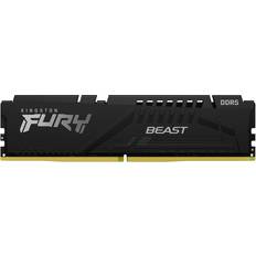 16 GB - 5200 MHz - DDR5 RAM Memory Kingston Fury Beast Black DDR5 5200MHz 16GB ECC (KF552C40BB-16)