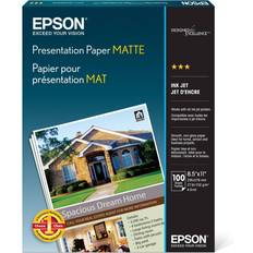 Epson Presentation Paper Matte 8.5x11" 102g/m² 100pcs