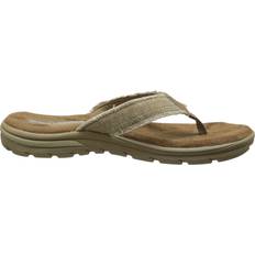 Skechers Flip-Flops Skechers Relaxed Fit 360 Supreme Bosnia - Tan